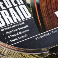 Preston Innovations Absolute Feeder Braid 150m